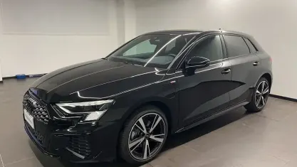 Usata Audi A3 Sportback 204 CV (150 kW) 2024 Nero Utilitaria