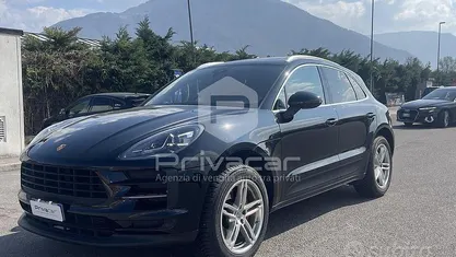 Usata Porsche Macan 2020 Nero SUV