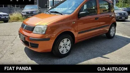 Usata Fiat Panda Active 60 CV (44 kW) 2007 Arancione Utilitaria