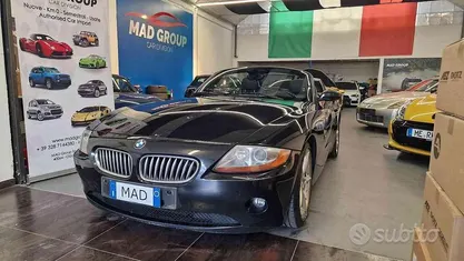 Usata BMW Z4 Performance 231 CV (169 kW) 2004 Nero Cabrio