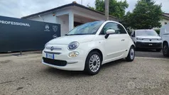 Bianco Usata 2016 Fiat 500 Lounge Tre volumi | 8150 € (Buon prezzo)