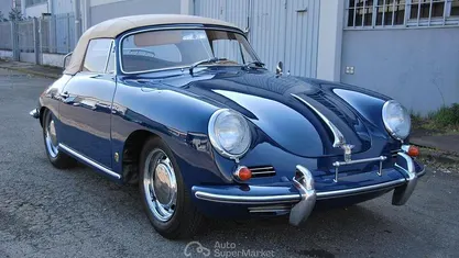 Usata Porsche 356 95 CV (69 kW) 1965 Cabrio