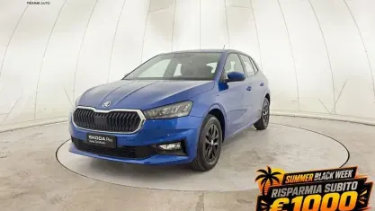 Usata Skoda Fabia 80 CV (58 kW) 2024 Blu Utilitaria