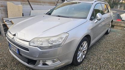 Usata Citroën C5 Exclusive 163 CV (119 kW) 2010 Argento Station wagon