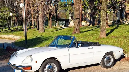 Usata Alfa Romeo Spider 1960 Cabrio