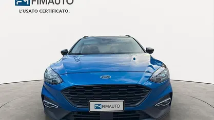Usata Ford Focus Active 120 CV (88 kW) 2021 Blu Station wagon
