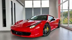 Rosso Usata 2010 Ferrari 458 Coupé | 185.990 € (Buon prezzo)
