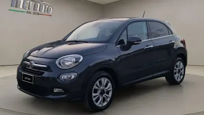 Usata Fiat 500X Lounge 120 CV (88 kW) 2017 Grigio SUV