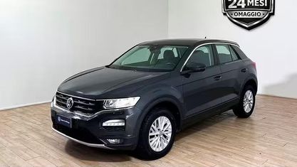 Brugt VW T-Roc Business 116 HK (85 kW) 2019 Grå SUV