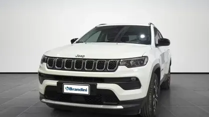 Usata Jeep Compass Limited 131 CV (96 kW) 2023 Bianco SUV
