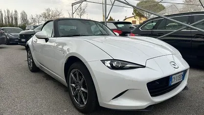Usata Mazda MX5 Homura-Line 131 CV (96 kW) 2025 Cabrio