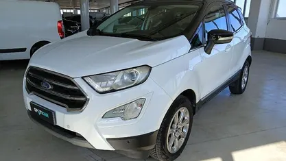 Usata Ford Ecosport Titanium S 125 CV (91 kW) 2018 SUV