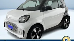 Bianco pastello Usata 2021 Smart ForTwo Electric Drive Passion Tre volumi | 15.400 € (Buon prezzo)