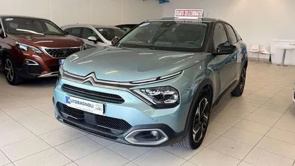 Blu Usata 2022 Citroën C4 PureTech Tre volumi | 16.300 € (Buon prezzo)