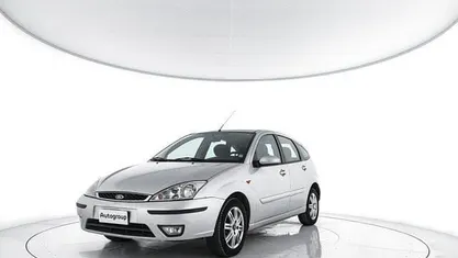 Usata Ford Focus Zetec 116 CV (85 kW) 2004 Argento Station wagon
