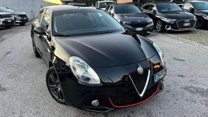 Nero Usata 2016 Alfa Romeo Giulietta Exclusive Tre volumi | 8500 € (Super prezzo)