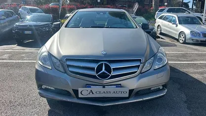 Usata Mercedes E350 Avantgarde 231 CV (169 kW) 2011 Coupé