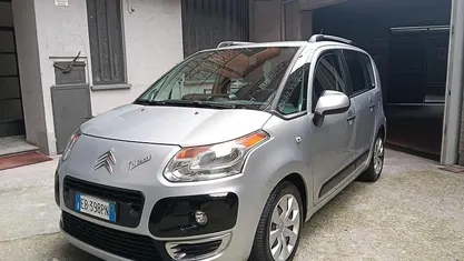 Usata Citroën C3 Picasso 95 CV (69 kW) 2010 Gray Monovolume
