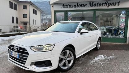 Gebraucht Audi A4 Sport 204 PS (150 kW) 2020 Weiß Kombi