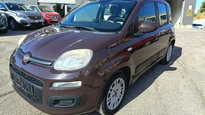 Usata Fiat Panda Lounge 84 CV (61 kW) 2013 Marrone Utilitaria