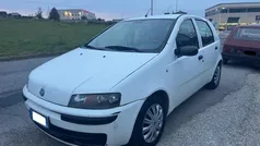 Bianco Usata 2001 Fiat Punto Due volumi | 1600 € (Buon prezzo)
