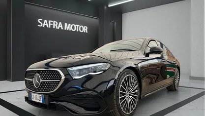 Usata Mercedes E220 Advanced Plus 197 CV (144 kW) 2024 Nero Berlina