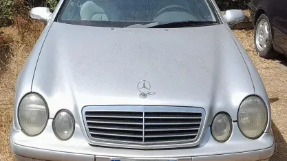 Usata Mercedes CLK200 Elegance 192 CV (141 kW) 1999 Grigio Coupé