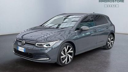 Usata VW Golf VIII 150 CV (110 kW) 2020 Grigio Berlina