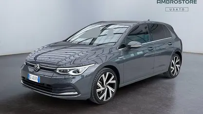 Gebraucht VW Golf VIII 150 PS (110 kW) 2020 Grau Limousine