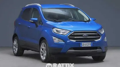 Usata 2020 Ford Ecosport Titanium SUV | 14.896 € (Buon prezzo)