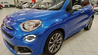 Usata Fiat 500X Sport 120 CV (88 kW) 2021 Blu SUV