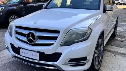 Bianco Usata 2015 Mercedes GLK220 Premium SUV | 11.250 € (Ottimo prezzo)