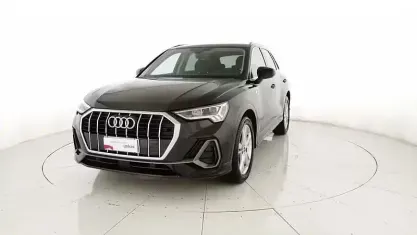 Usata Audi Q3 S-Line 150 CV (110 kW) 2021 Nero SUV