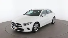 Bianco Usata 2019 Mercedes A180 | 20.599 € (Buon prezzo)