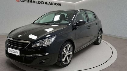 Second-hand Peugeot 308 Allure 120 CP (88 kW) 2015 Negru Hatchback