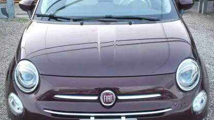 Usata Fiat 500 S 69 CV (50 kW) 2016 Marrone Utilitaria