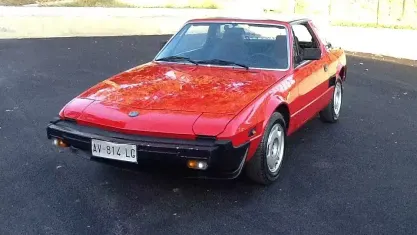 Usata Fiat X 1/9 85 CV (62 kW) 1985 Rosso Cabrio