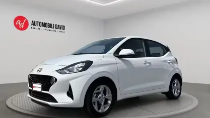 Usata Hyundai i10 Prime 67 CV (49 kW) 2022 Bianco Utilitaria