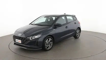 Usata Hyundai i20 84 CV (61 kW) 2024 Grigio Utilitaria
