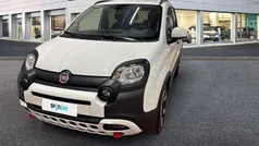 Bianco Usata 2024 Fiat Panda Cross Cross Due volumi | 14.300 € (Buon prezzo)