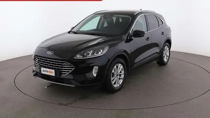 Usata Ford Kuga Titanium 120 CV (88 kW) 2020 Nero SUV
