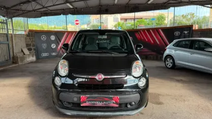 Usata Fiat 500L Business 95 CV (69 kW) 2016 Nero Monovolume