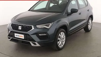 Usata Seat Ateca Business 150 CV (110 kW) 2023 Verde SUV