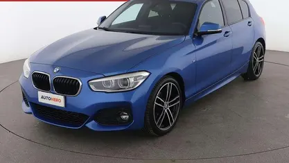Usata BMW 118 M Sport 150 CV (110 kW) 2017 Blu Utilitaria