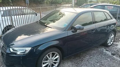 Usata Audi A3 Sport 110 CV (80 kW) 2017 Blu Berlina