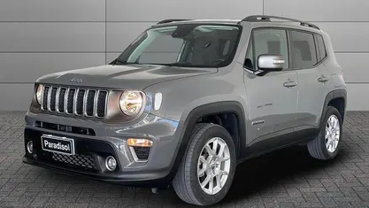Grigio Usata 2021 Jeep Renegade Limited SUV | 22.700 € (Buon prezzo)