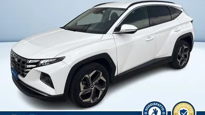 Bianco pastello Usata 2021 Hyundai Tucson SUV | 20.000 € (Ottimo prezzo)