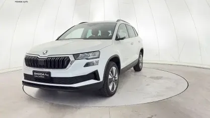 Usata Skoda Karoq Executive 116 CV (85 kW) 2023 Bianco SUV