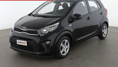 Usata Kia Picanto Urban 67 CV (49 kW) 2021 Nero Utilitaria
