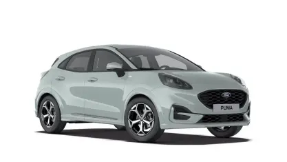 Nouă Ford Puma ST-Line 125 CP (91 kW) 2025 Alb SUV
